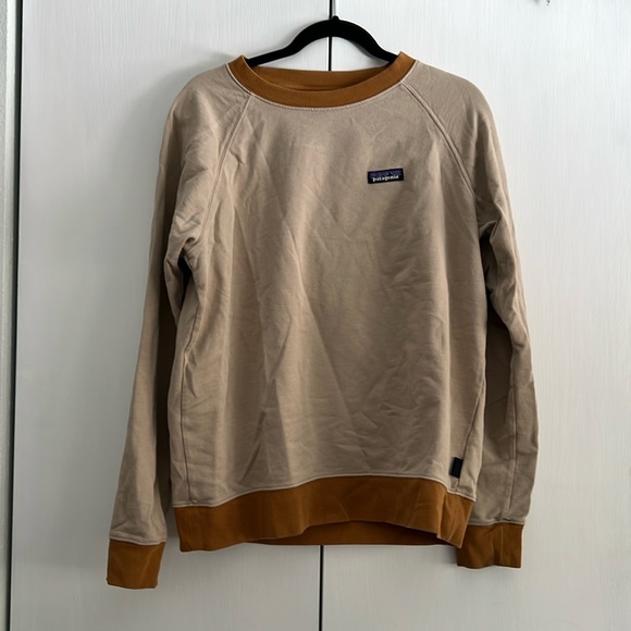 Organic crew sweatshirt Patagonia excellent used condition - Picture 2 of 4